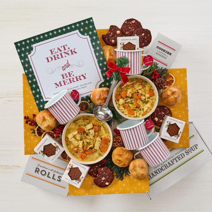 Holiday Soup and Mugs Package