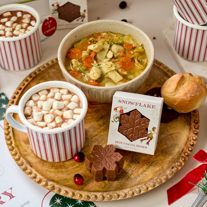 Holiday Soup and Mugs Package