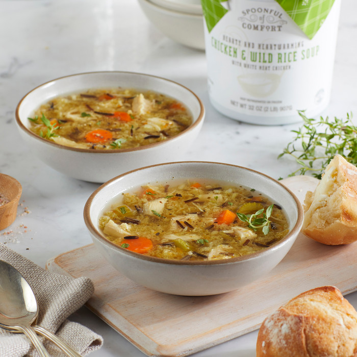 Chicken and Wild Rice Soup Package