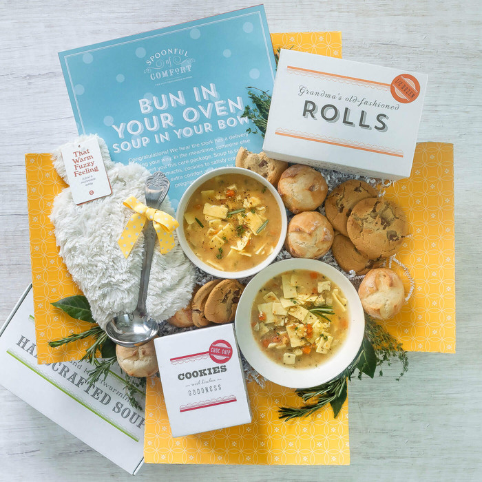 Gluten-Free Pregnancy Care Package