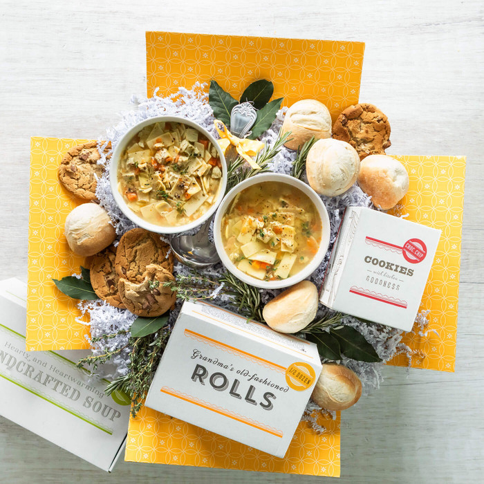 Vegan Just Because Gift Baskets