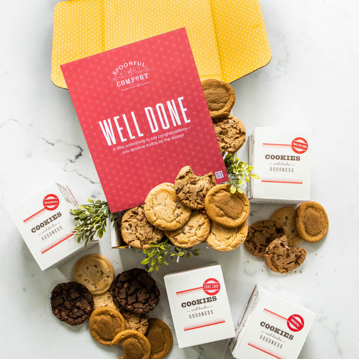 Congratulations Cookie Package