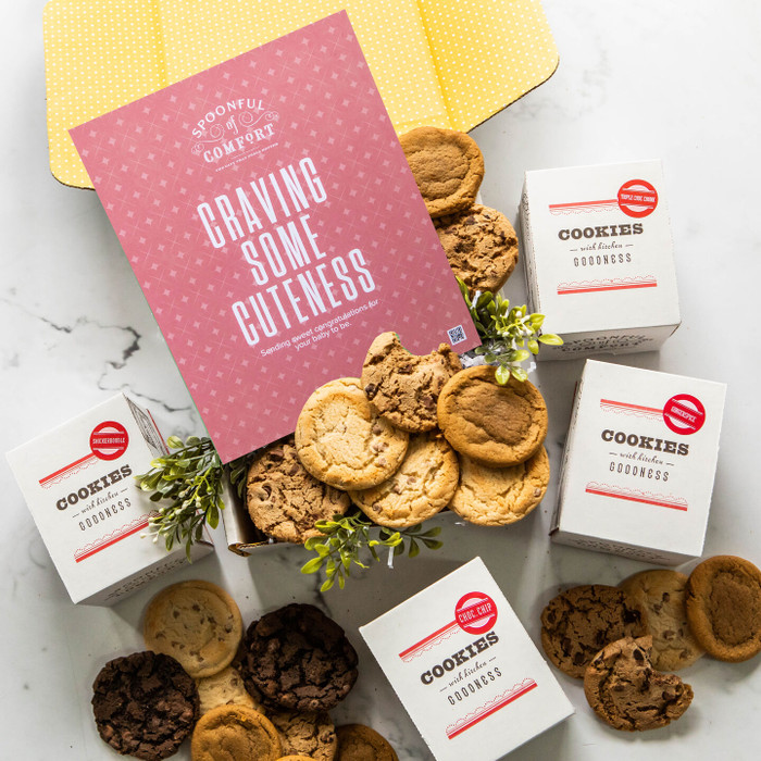 Pregnancy Cookie Package
