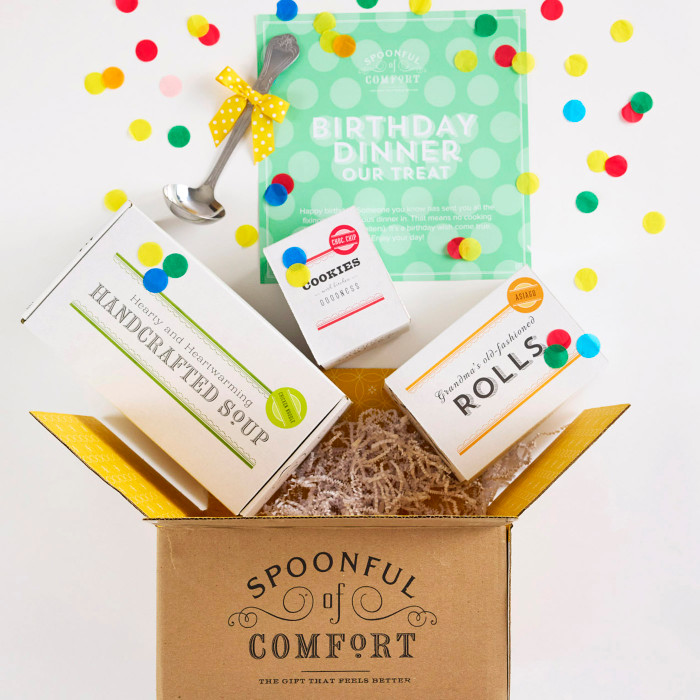 Vegan Birthday Care Package