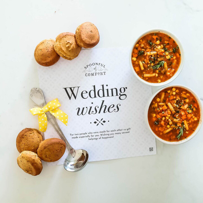 Vegan Wedding Congratulations Care Package