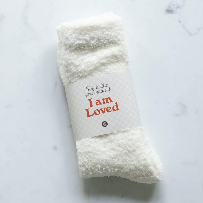 Say It Socks - I Am Loved