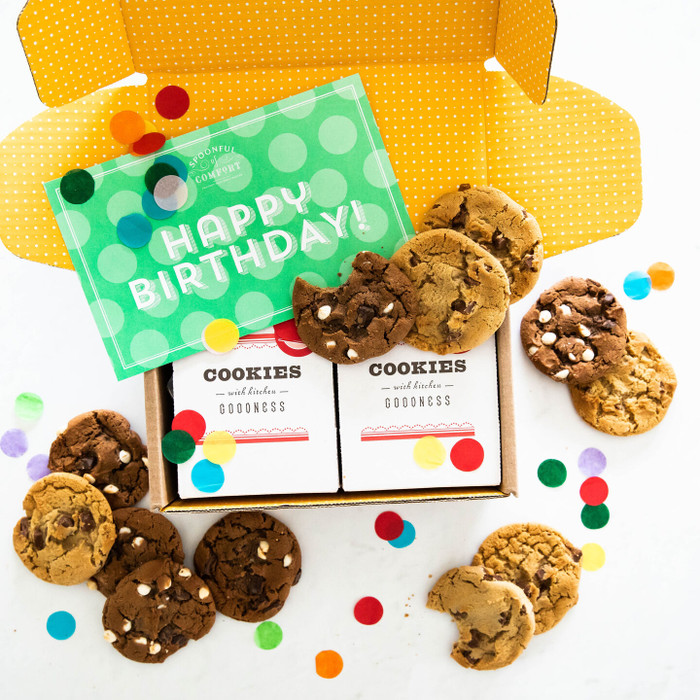 Birthday Cookie Comforts
