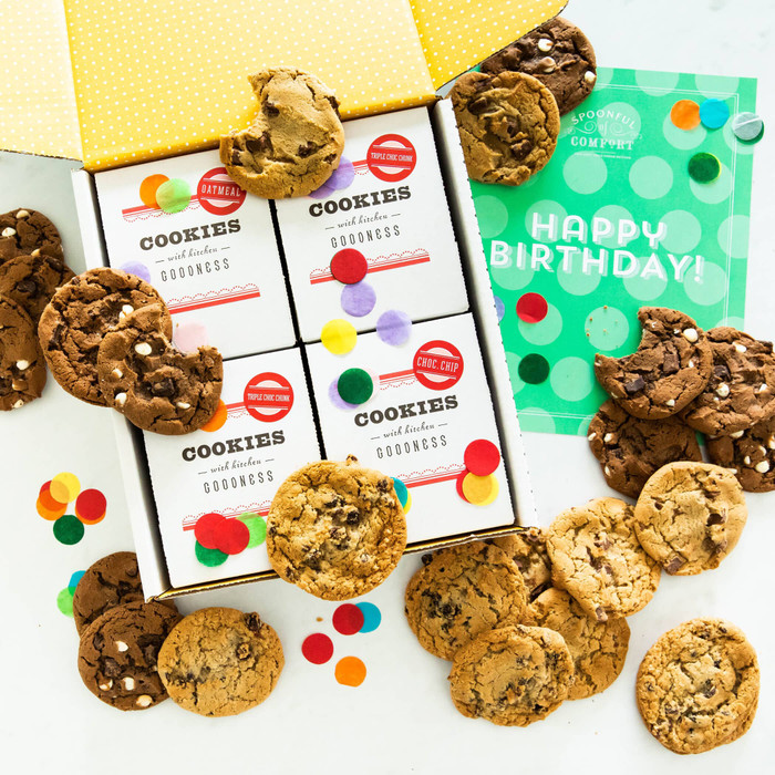 Birthday Cookie Comforts
