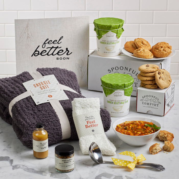 Cozy Cold and Flu Buster Package - Gluten-Free
