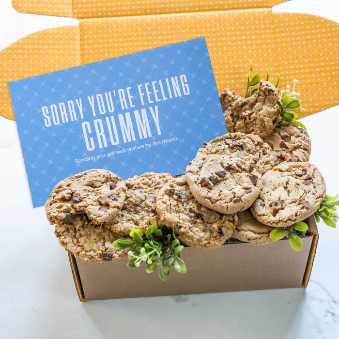 Get Well Cookie Package