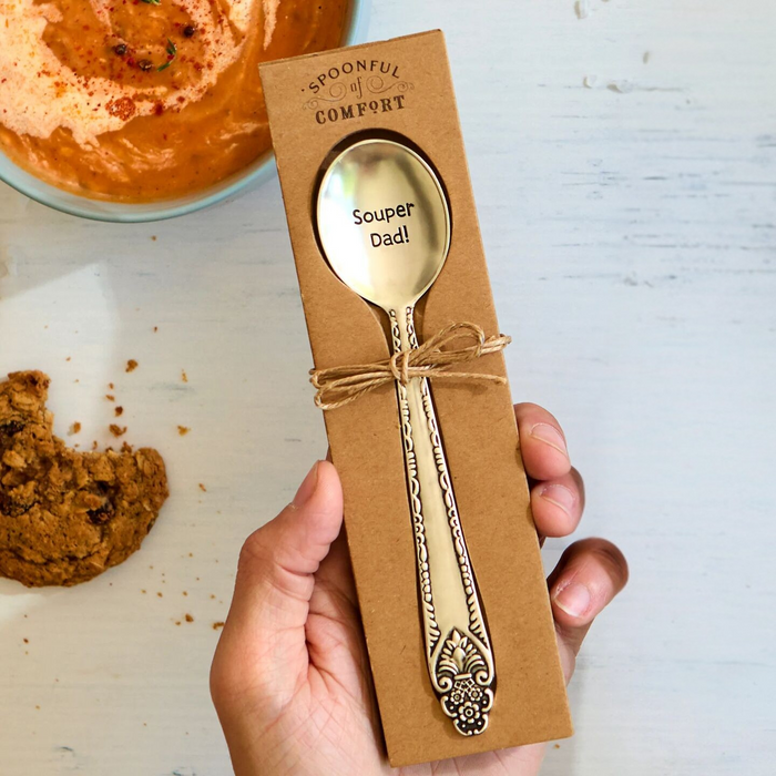 Soup-er Dad Spoon