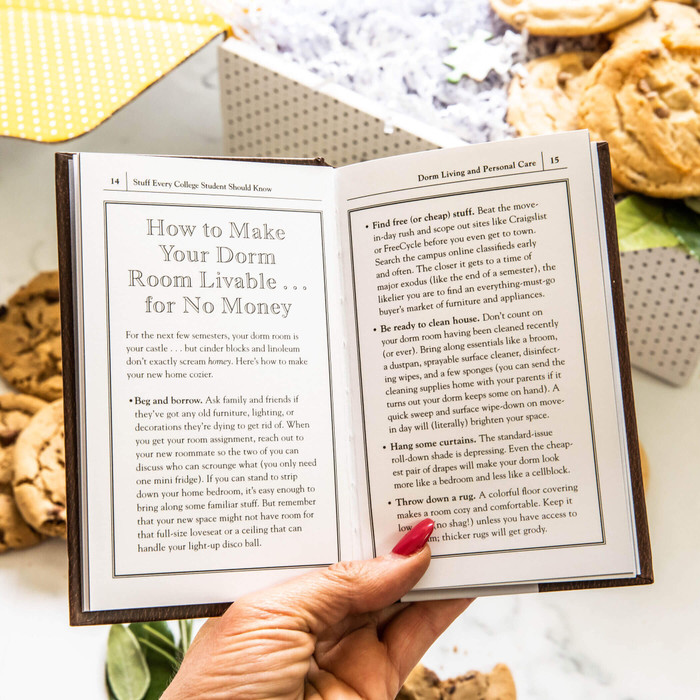 Stuff Every College Student Should Know Book