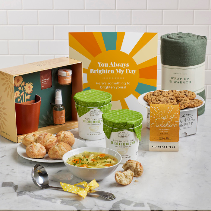 Burst of Sunshine Care Package - Vegan