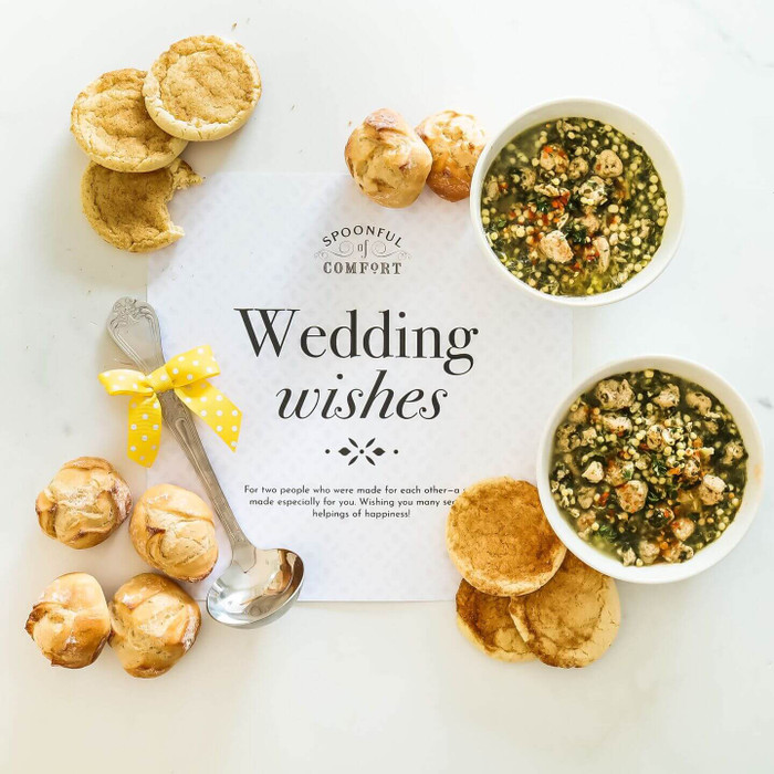 Wedding Congratulations Care Package