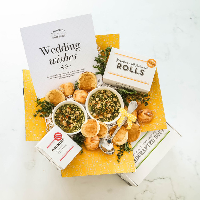 Wedding Congratulations Care Package