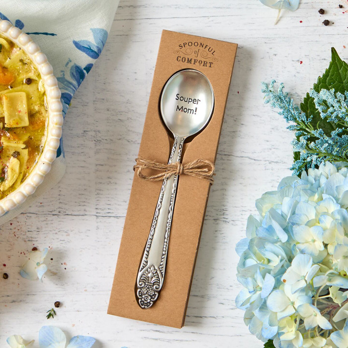 Soup-er Mom Spoon