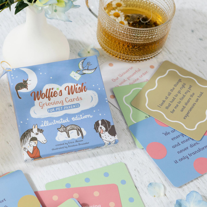 Pet Loss Grieving Cards