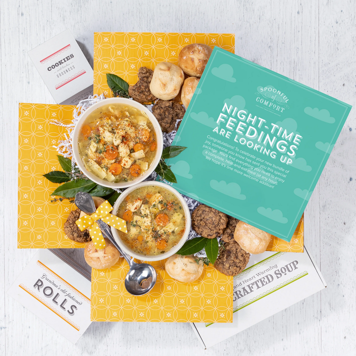 Gluten-Free New Parent Care Package