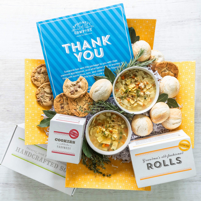 Gluten-Free Thank You Care Package