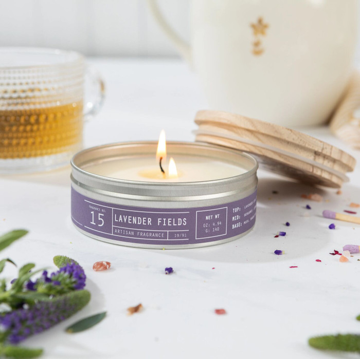 Lavender Fields Candle