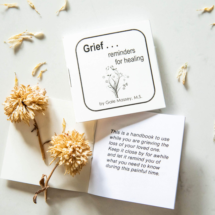 Grief... Reminders For Healing Book