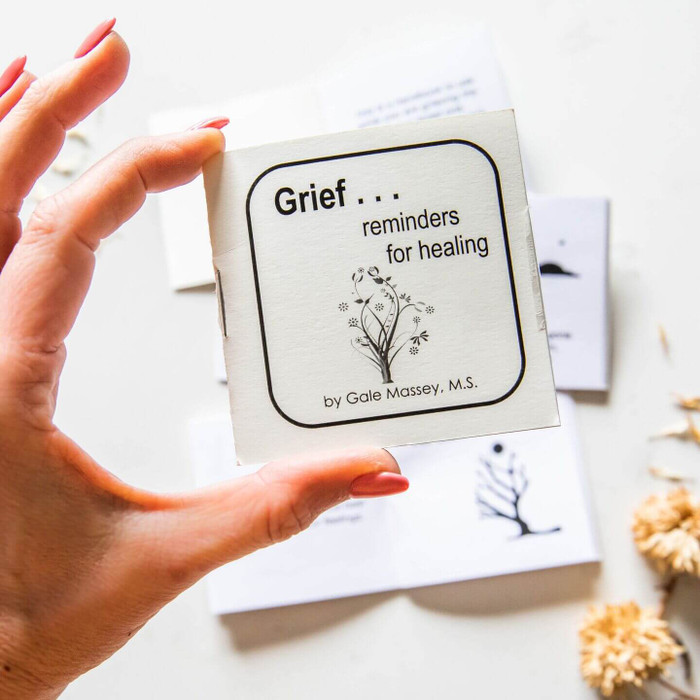Grief... Reminders For Healing Book