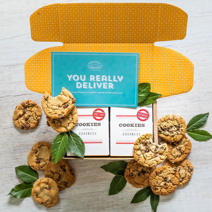 Employee Appreciation Cookie Comforts