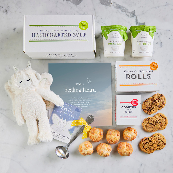 Slumberkins Grieving Hearts Care Package - Gluten-Free
