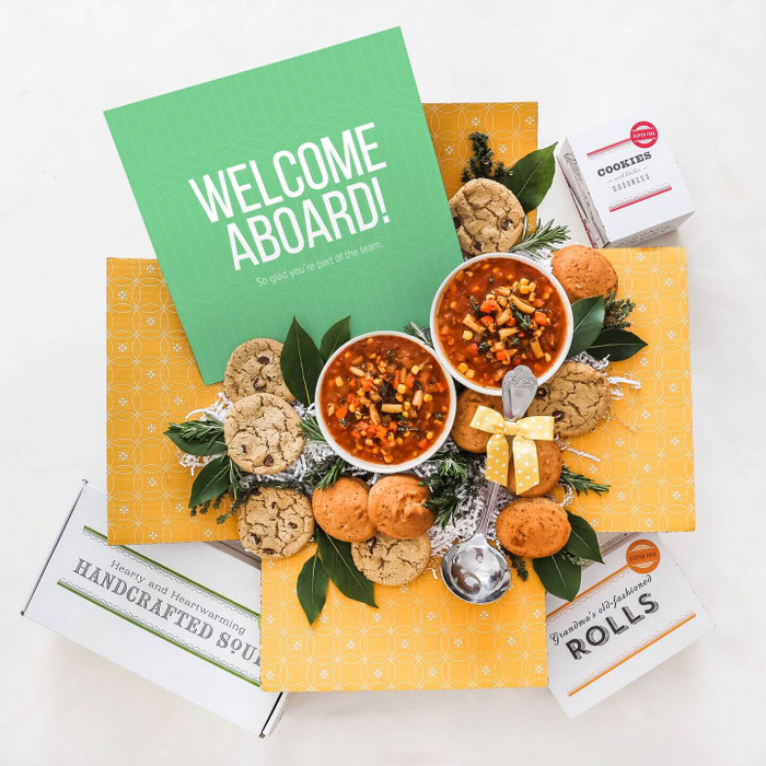 Gluten-Free Employee Welcome Soup Package