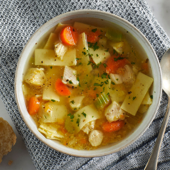 Chicken Noodle Soup Care Package
