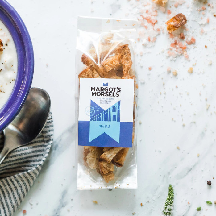 Sea Salt Croutons