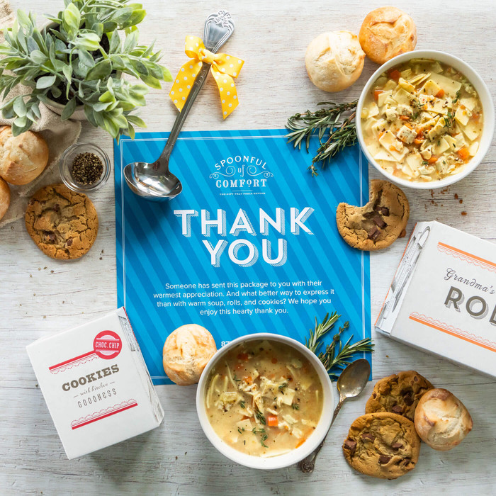 Vegan Thank You Care Package