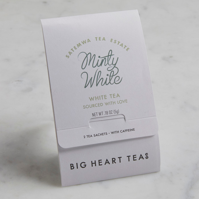Minty White Tea