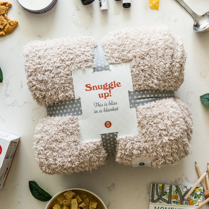 Cozy Comfort Throw