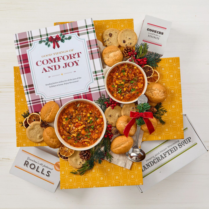 Classic Holiday Soup Package - Gluten-Free