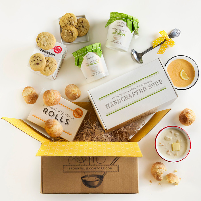 Lobster Bisque and Clam Chowder Package