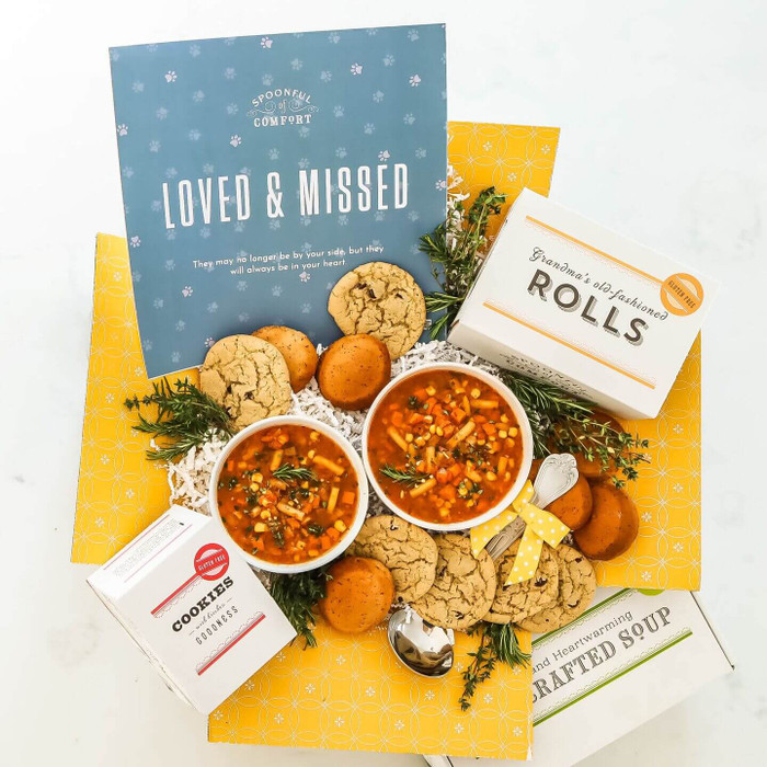 Vegan Pet Loss Sympathy Package