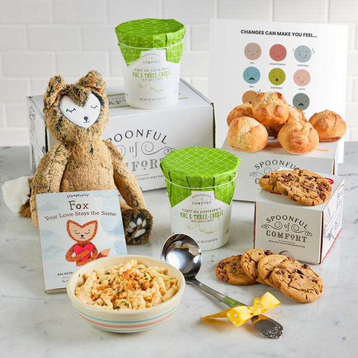 Slumberkins Embrace Change Care Package
