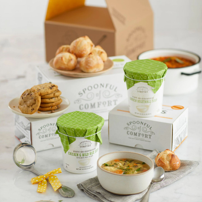 Sympathy Soup Gift Baskets