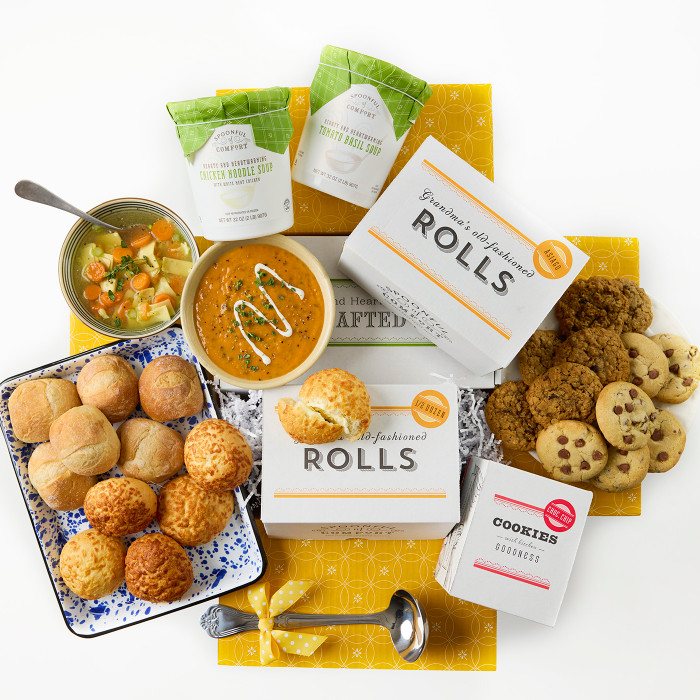 Vegan Double Dinner Care Package