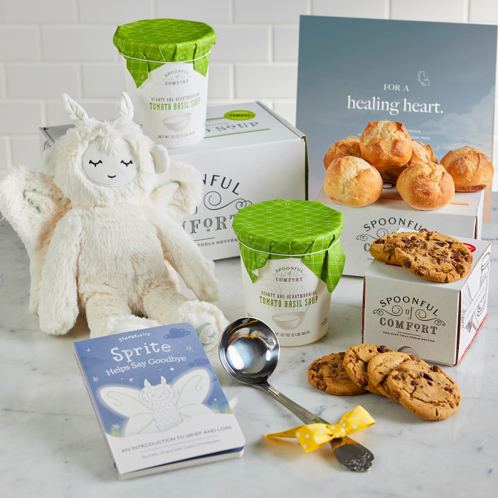 Slumberkins Grieving Hearts Care Package