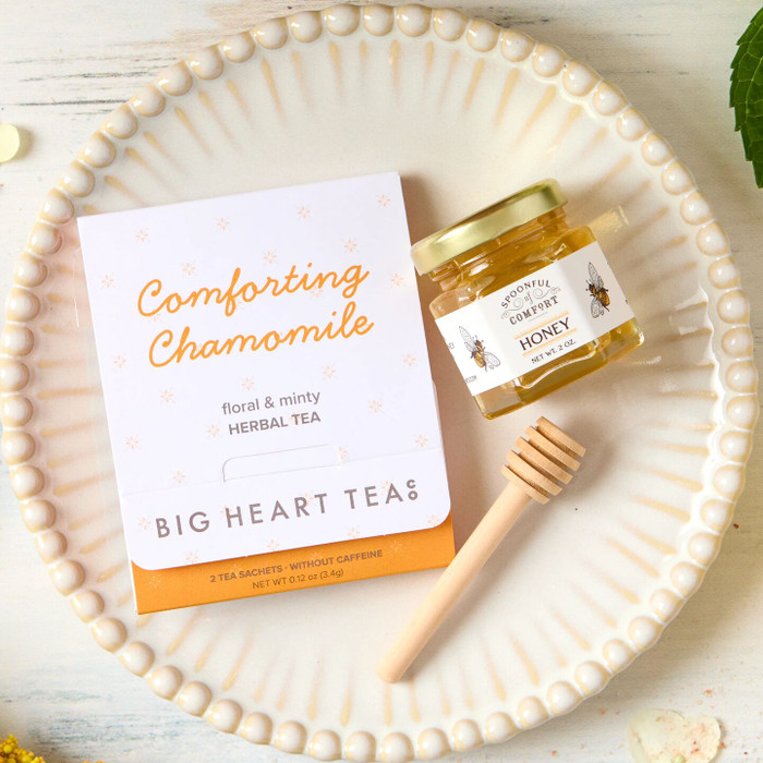 Chamomile Tea and Honey Bundle