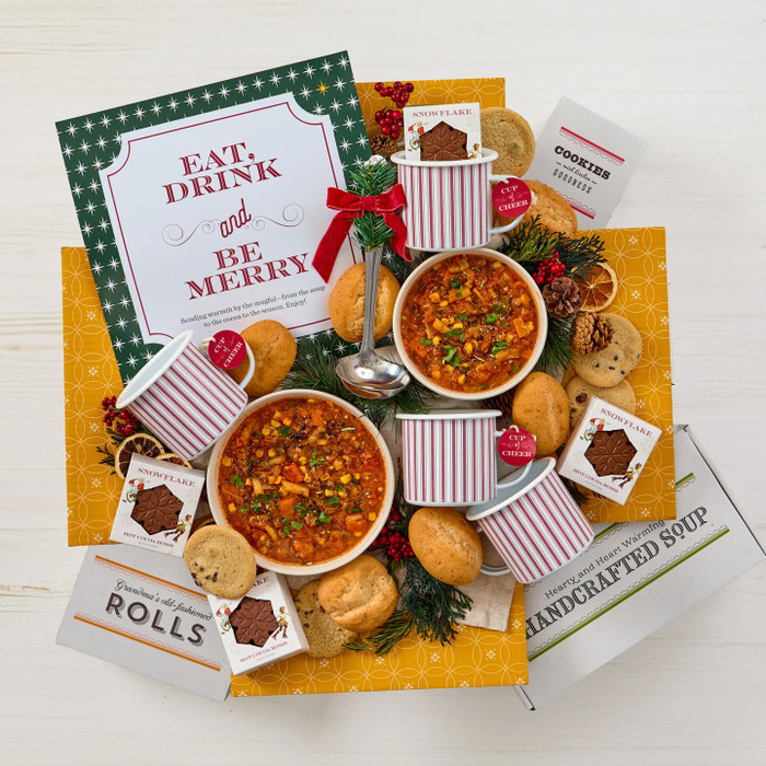 Holiday Soup and Mugs Package - Gluten-Free