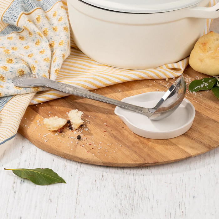 Classic Ceramic Spoon Rest